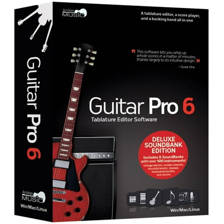 Arobas Music Ip04105 Guitar Pro 6.0 Deluxe Soundbank Edition