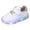 Khaki, variant on WXFAZCVU Kids Light Up Sneakers Boys Versatile and Lightweight Sport Shoes Everyday Wear Size 12.5