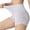 Gray, variant on Women's High Waisted Ribbed Yoga Shorts Ruched Butt Lifting Workout Shorts Seamless Stretch Fitness Shorts Everyday Pilates & Gym Shorts for Women(Sky Blue,M)
