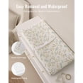 thumbnail image 3 of Colchoneta para Cambiar Pañales Blissful Diary 79x41x11 cm Espuma Impermeable, 3 of 7
