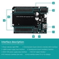 thumbnail image 2 of ESP32 Placa de desarrollo de expansión Tipo-C MICRO USB 30Pin GPIO Placa de distribución Likrtyny  Para estrenar, 2 of 7