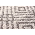 thumbnail image 5 of A&E Bath and Shower Rio Geometric Machine Woven Polypropylene Rug 7'10" x 10'2" - Anthracite, 5 of 5