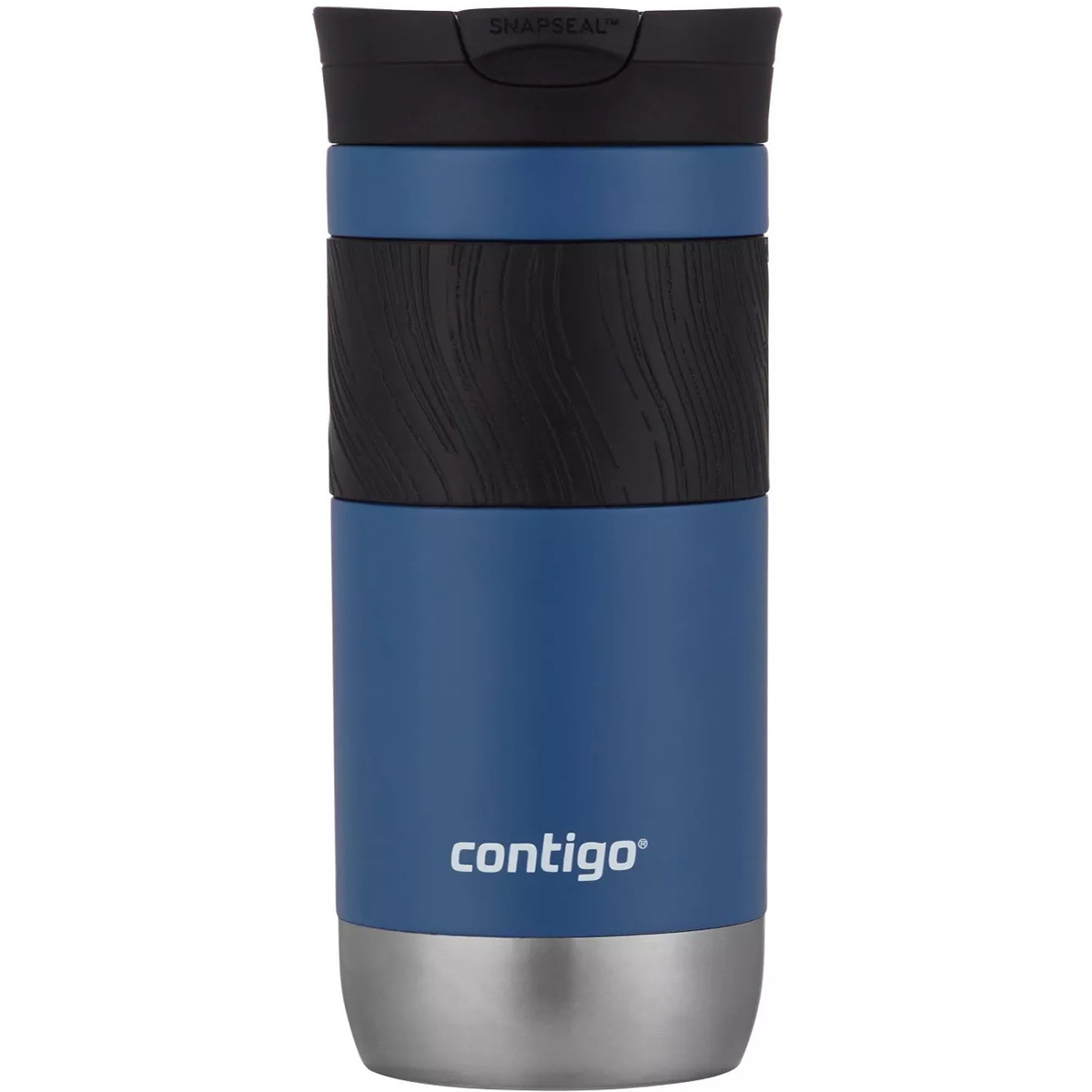 Contigo Byron 2.0 Stainless Steel Travel Mug with SNAPSEAL Lid and Grip Sake and Blue Corn, 16 fl oz., 2-Pack - image 3 of 11