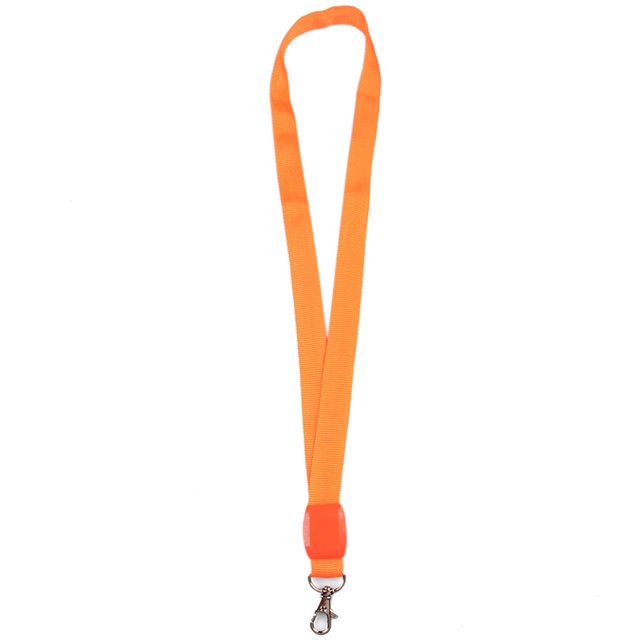 LED Light Up Neck Strap Strap; Neck Strap Band Lanyard key chain ID Badge Hanging Lace Rope