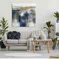 thumbnail image 2 of Stupell Industries Contemporary Blue Abstract Painting Gallery Wrapped Canvas Print Wall Art, Design by K. Nari, 2 of 7