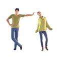 thumbnail image 4 of Figuras de Diorama Hugo 1/64 personaje pareja, 4 of 10
