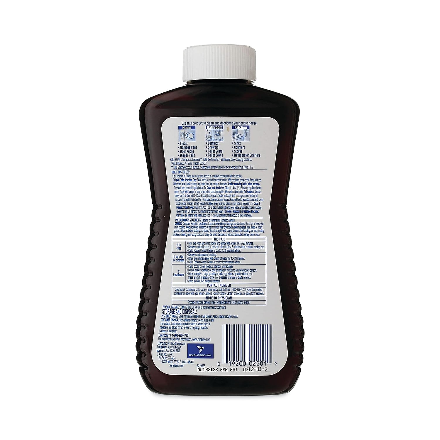 12 oz Bottle 6/Carton 77500