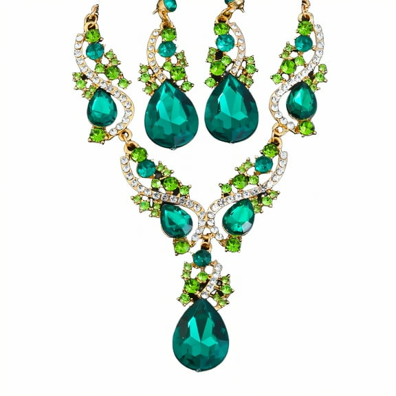 DESIGNICE 2Pcs Heart Necklace,Stretchable Form Pendant Necklace for Women,Breezy Look Mom Necklace for Women,Gold Plated