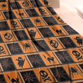 thumbnail image 3 of Halloween Patchwork Icons Pattern Blanket,Comfortable Soft Flannel Throw Blanket,All Season,Warm Lightweight Blankets for Sofa Bed Couch Living Room Chair,30"x40", 3 of 4