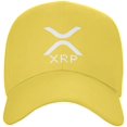 thumbnail image 2 of Xrp Ripple Hat Casquette Fashion Adjustable Baseball Cap Skull hat Trucker hat, 2 of 6