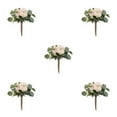 thumbnail image 3 of Maoww Beau Bouquet de Fleurs de Savon - Bonne Texture et Apparence Réaliste Non Toxique pour Chats et Chiens 5Ensemble, 3 of 6