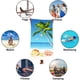 thumbnail image 5 of ¡Descuento Exclusivo!, Toalla de playa de fibra fina nueva Toalla estampada Toalla absorbente para playa, natación y vacaciones Akmoler, 5 of 5