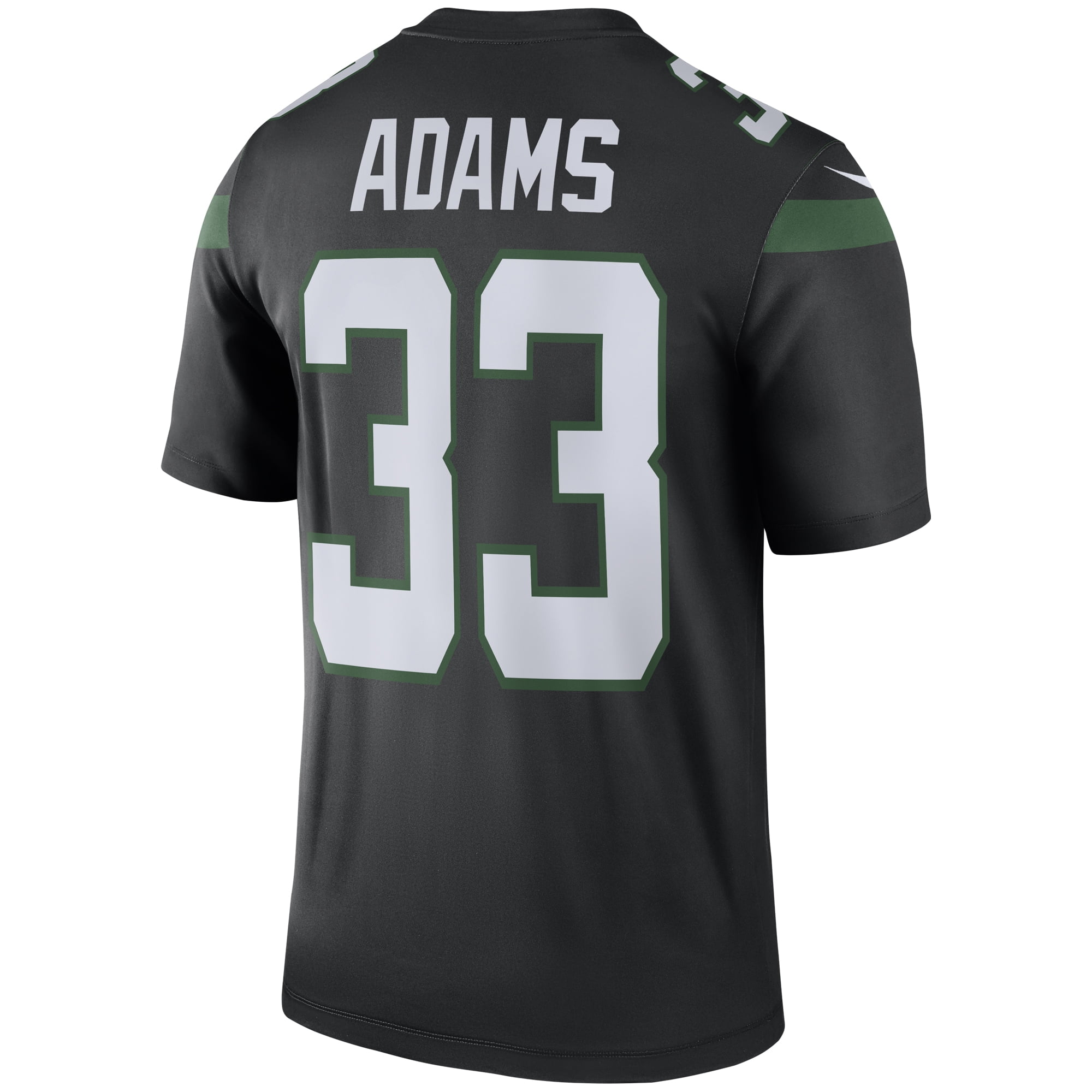 jamal adams jersey black