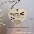 thumbnail image 6 of Friendship Gifts for Women Men, Wooden Friends Christmas Ornaments, Friendship Ornaments for Tree Decorations, Bestie Friend Birthday Gifts for Women, Friendship Gift for Friend, 6 of 6