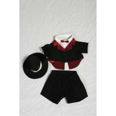 UPC 611265000201 product image for Tuxedo Outfit Teddy Bear Clothes Fit 14