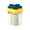 Sky Blue, variant on Storage Containers for Outdoor Travel and CampingLeak Proof 9 x 11 cm 5-in-1 Design Ideal for Picnics Food Grade Storage Solutions, One Size, Grey