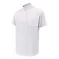 thumbnail image 4 of gbyLJF Men's Quarter Zip Short Sleeve Shirt Quick Dry Lightweight Running Athletic Casual Pullover Summer Golf Tops, 4 of 6