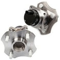 thumbnail image 3 of CCIYU 512209 Wheel Hub and Bearing Assembly Replacement Fit For Toyota ECHO For Scion xA For Scion xB Rear Wheel Hubs with ABS 4 Lugs (2), 3 of 6