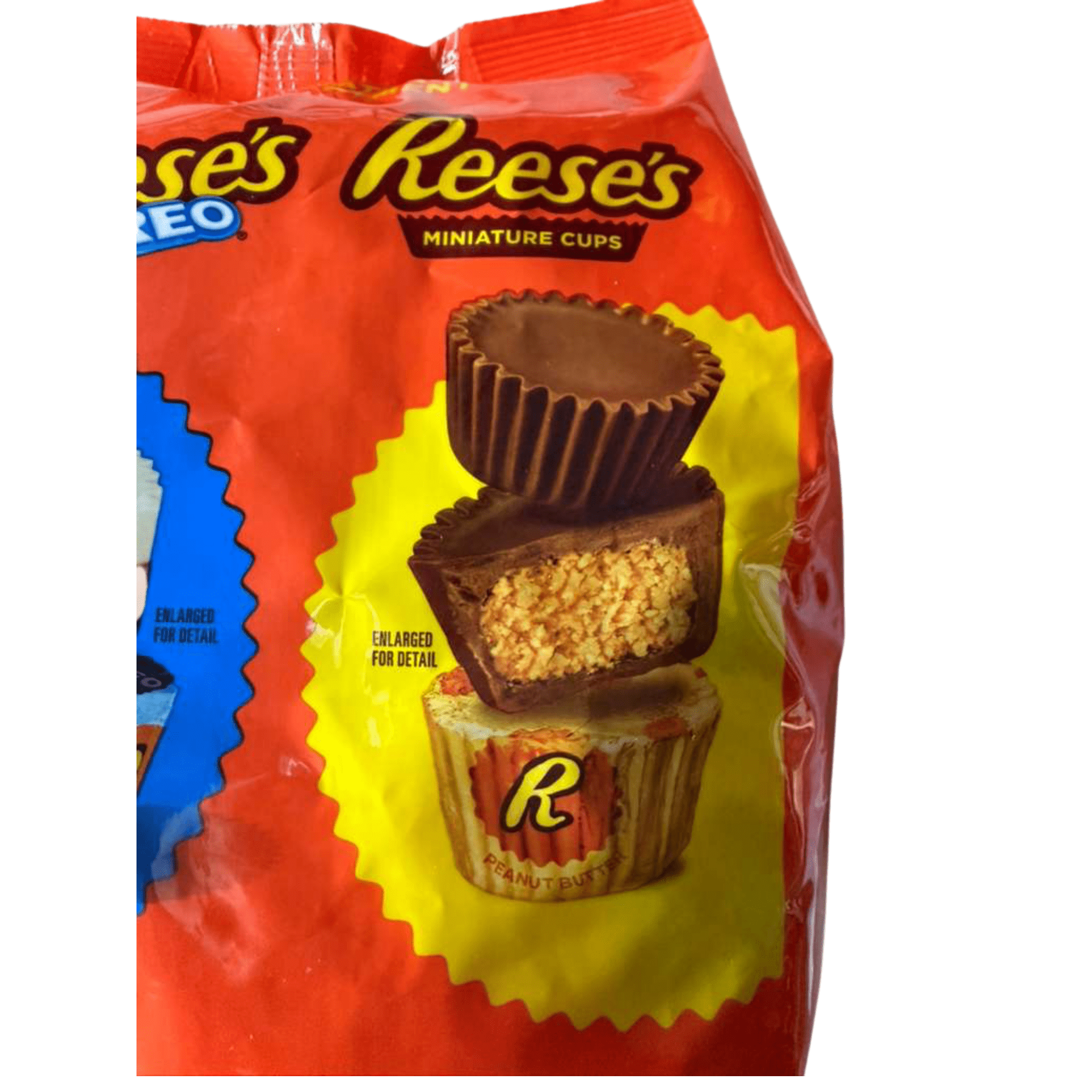 Reese's Miniatures Oreo and Original Peanut Butter Cups Candy, 48.8 Ounce