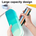 thumbnail image 4 of Pencil Case For Fountain Pen, Ballpoint Pen, Headphone Data Cable Accessory, 4 of 4