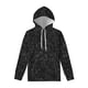 thumbnail image 3 of Sudadera con capucha para hombre de Harajuku con estampado gráfico de flores en 3D, ropa informal de gran tamaño, jerséis florales abstractos de gran tamaño de Harajuku, 3 of 5