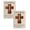 Brown 2Pack, variant on 2Pcs A Pocket Blessing – Baseball Football Softball Edition Handmade Pocket Sized for Athletes Inspirational for Teams & Youth Group Encouragement Happy 2026!