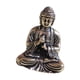thumbnail image 2 of Mini estatua de Buda Tathagata de latón, recuerdo de escritorio, decoración para jardín de hadas 24x29 cm, 2 of 9