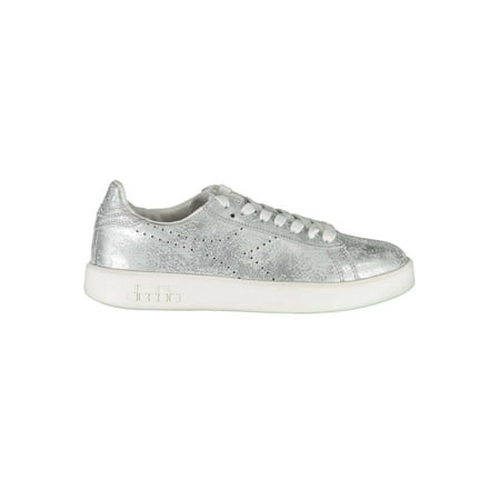 Diadora Silver Fabric Sneaker
