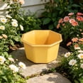 thumbnail image 6 of Shallow Succulent Plant Pots, Shallow Planter with Tray and Drainage Holes, Decorative Plastic Planters for Indoor and Outdoor Gardening, Succulent pots for Succulents Cactus and Herbs, 6 of 6