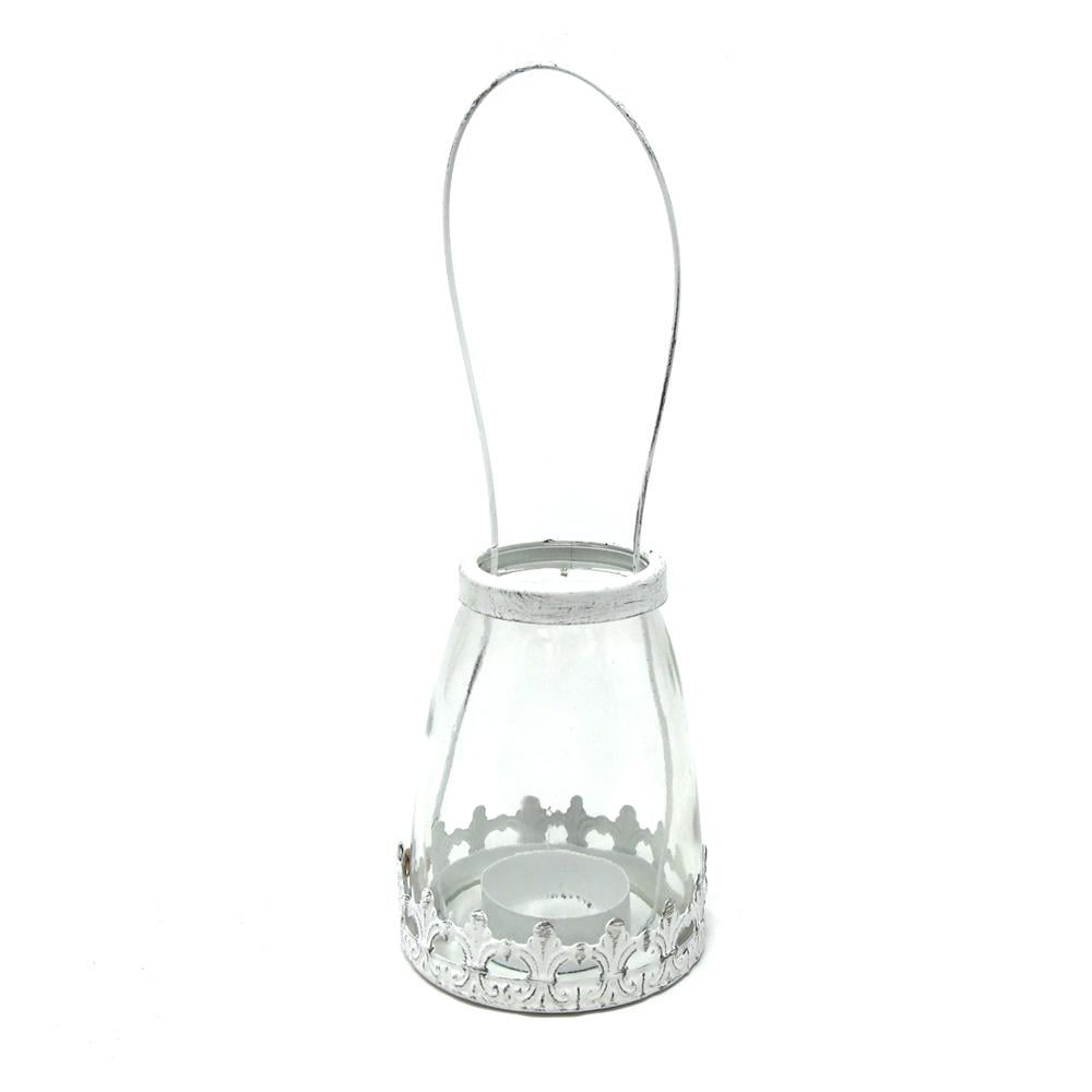 Kate Aspen 27142NA Hanging Clear Jar With Fairy Lights Set of 4 Lantern Set