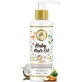 thumbnail image 1 of Aceite capilar para bebés Mom & World Organic Natural 200 ml para niños, 1 of 7