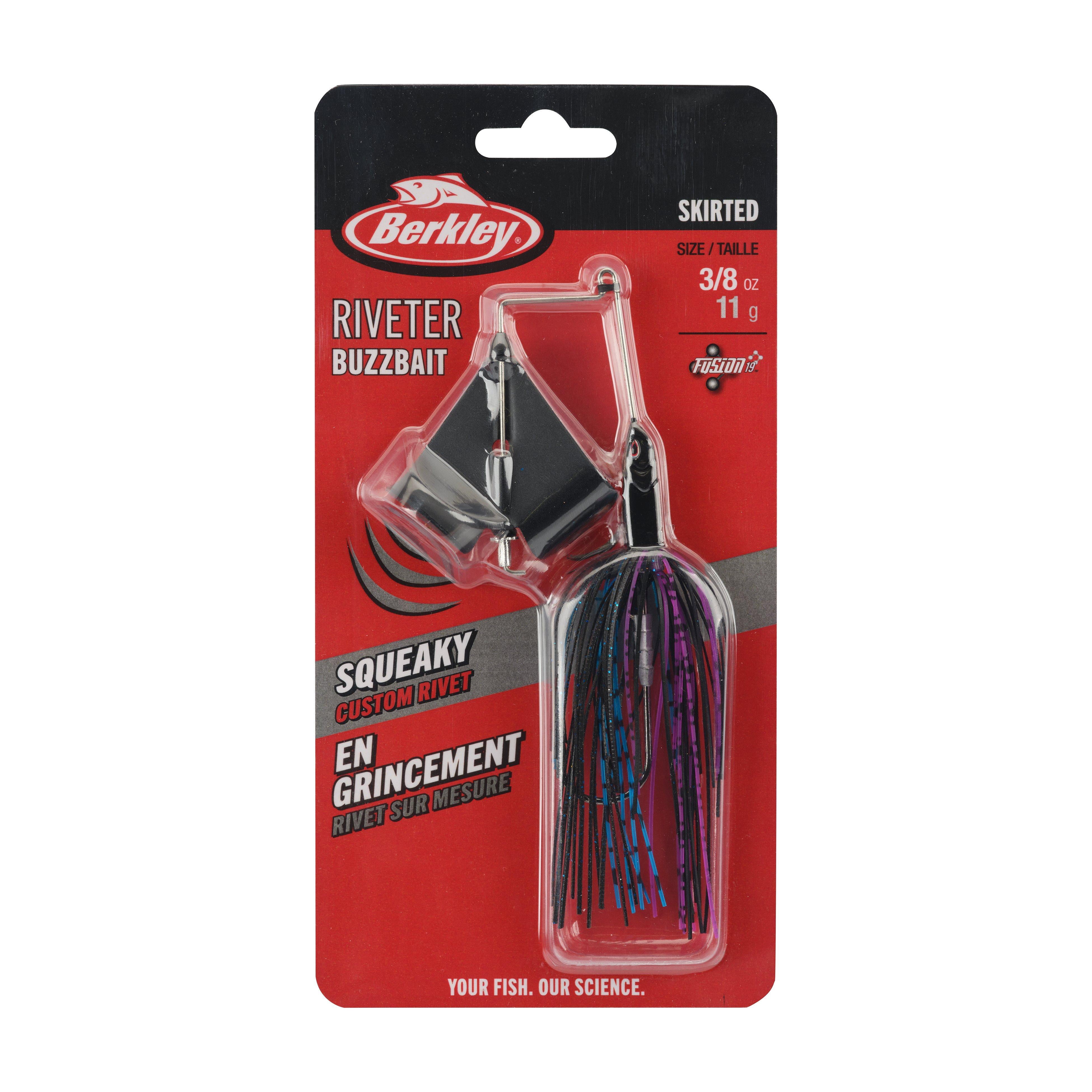 Berkley Skirted Riveter, 3/8 oz, BL Special