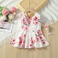 thumbnail image 7 of Elainilye Fashion Little Girl Dresses Young Girl Floral Suspender Dress Princess Dress for Girls, Sizes 6M-4Y, 7 of 7