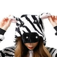 thumbnail image 5 of Combinaison d'Hiver pour Femmes, Costume une Pièce en Peluche, Pyjama Confortable pour Femmes, Combinaison pour Femmes en Liquidation, 5 of 5