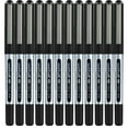 thumbnail image 2 of Uniball Eye Micro 0.5mm UB-150 Black Ink Roller Ball Pen Pack of 12 Pieces, 2 of 5