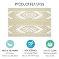 thumbnail image 3 of Sussexhome Collection Commémorative Tapis de Palier Bas 2 x 3 Pieds, 3 of 9