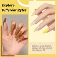 thumbnail image 3 of Set de esmaltes de uñas JR, 9 unidades, esmaltes en gel de otoño de 15 ml cada uno, 3 of 9