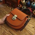 thumbnail image 1 of Kit de fabricación de bolsos de cuero, juego de bolsos hechos a mano fáciles de hacer, hecho en casa para mujeres, señoras y niñas Likrtyny Para estrenar, 1 of 7