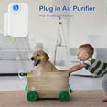 thumbnail image 2 of Ion Air Purifiers for Home Plug in,Plug in Air Ionizers for Home Portable and Quiet Ionic Air Purifier , Eu Plug, 2 of 5