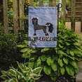 thumbnail image 2 of Chinese Crested Welcome Garden Flag, 2 of 3