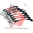 thumbnail image 1 of Brand New Dragon Fire Performance Spark Plug Wire Set For 2000-2009 Chevrolet GMC V8 10.0MM Oem Fit PWJ109, 1 of 9