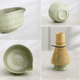 thumbnail image 5 of Matcha Set, Japanese Tea Set Includes Matcha Bowl with Spout, Matcha Holder, Bamboo Matcha and Bamboo Scoop, 5 of 7