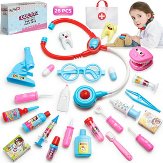 CORPER TOYS Dentist Color Dough Set for Kids Ages 4-8 with Dental Kit Drill  and Fill Tools Doctor DIY Playset for Toddlers Color Dough Art Craft Gift