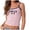 a-378G64, variant on Womens Square Neck Thin Spaghetti Strap Letter Flag Graphic Slim Cropped Cami Tops Summer Street Daily Beach Casual Layering Tank Shirts For Ladies Versatile Top M