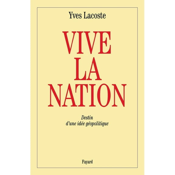 Vive la nation, (Paperback)