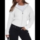 thumbnail image 1 of Sudaderas con Cremallera para Mujer, Conjuntos Casuales, Cárdigan, Ropa de Abrigo, Chaquetas de Invierno de Moda, Abrigos. S, 1 of 8
