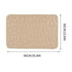 thumbnail image 3 of Alfombra de baño de algodón viscoelástico | Superabsorbente y antideslizante | 60 x 90 cm, forro polar coral para cocina, dormitorio y salón, 3 of 3