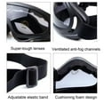 thumbnail image 7 of New Arrival！ Kaonry Colorful Outdoor Goggles， Ski Snowboard Goggles Snowboarding Goggles Anti Impact Glasses Motorcycle Riding Sports Goggles Windproof Goggles, 7 of 7