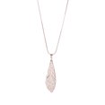 thumbnail image 2 of Collar de cadena de ropa Yuyangstore colgante cristal Bowknot Oro, 2 of 8
