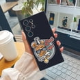 thumbnail image 4 of Mantenga su iPhone seguro y a la moda con una funda de goma TPU flexible con estampado de dibujos animados, 4 of 4